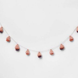 Opalhouse Tassel Garland (Pink and Purple)